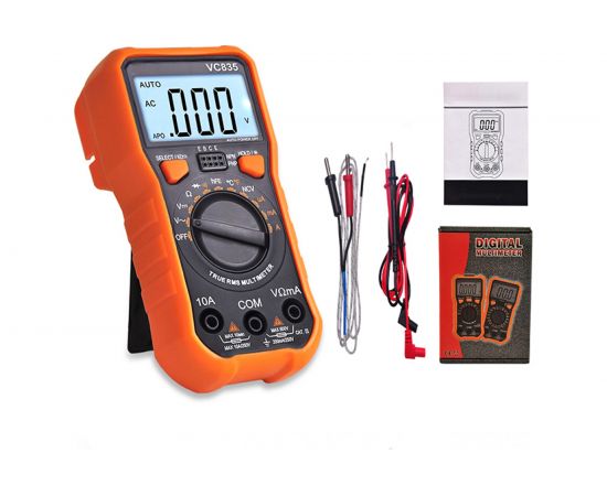 Автоматический цифровой мультиметр Вымпел VC835 5228 – изображение 2