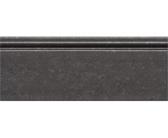 Плинтус напольный ударопрочный влагостойкий Decor-Dizayn цвет графит 100x16x2400 мм 701-94 – изображение 2