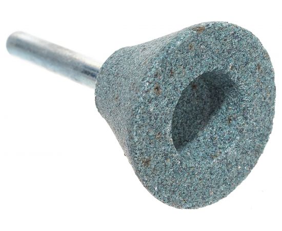 Шарошка абразивная (35х25 мм; хвостовик 6 мм) ПРАКТИКА 641-381 – изображение 2