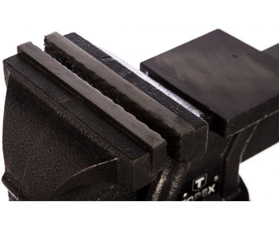 Тиски слесарные поворотные с наковальней TOPEX 07A212 – изображение 2