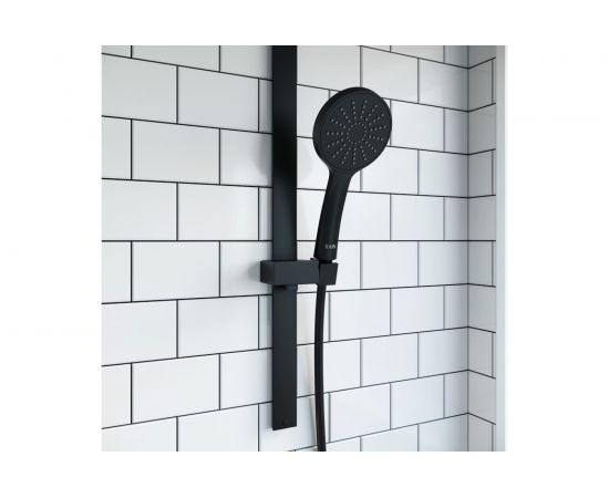 Душевой гарнитур IDDIS Slide черный SLI1FB0i16 – изображение 2