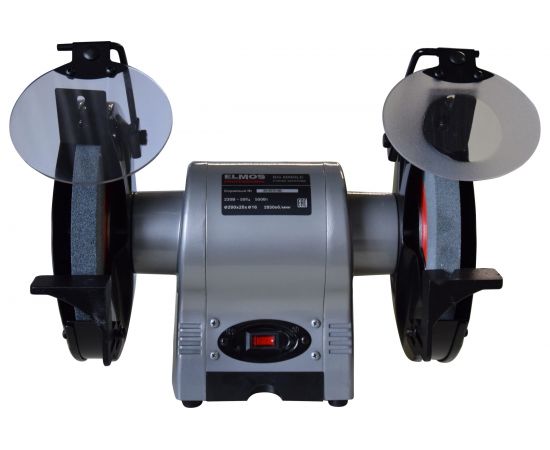 Заточной станок ELMOS BG 800DLC 200 мм 500 Вт e70 396 – изображение 2