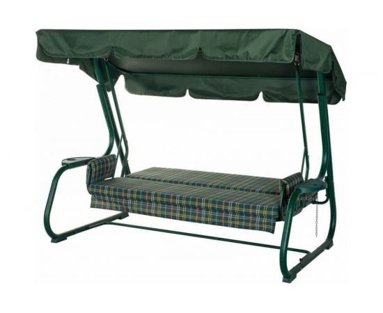Садовые качели Удачная Мебель Ибица, цвет зеленый, A52G.337 УТ-00021396 – изображение 2
