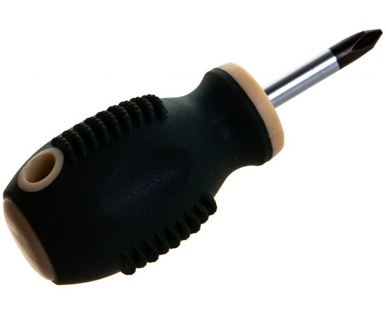 Крестовая магнитная отвертка ROCKFORCE Profi S2 PH1.0х30мм, на пластиковом держателе RF-70310030 – изображение 2