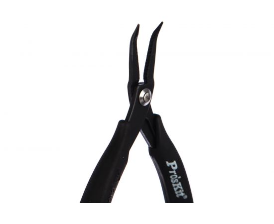 Длинногубцы (изогнутые, антистатические) 1PK-105-E ProsKit 00223522 – изображение 2