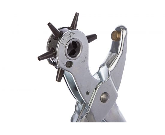 Револьверный дырокол 2,0-2,5-3,0-3,5-4,0-4,5 OrbisWill 69-200/3400 – изображение 2