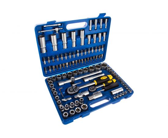 Слесарно-монтажный набор 108 предметов Калибр НСМ-108 00000048768 – изображение 2