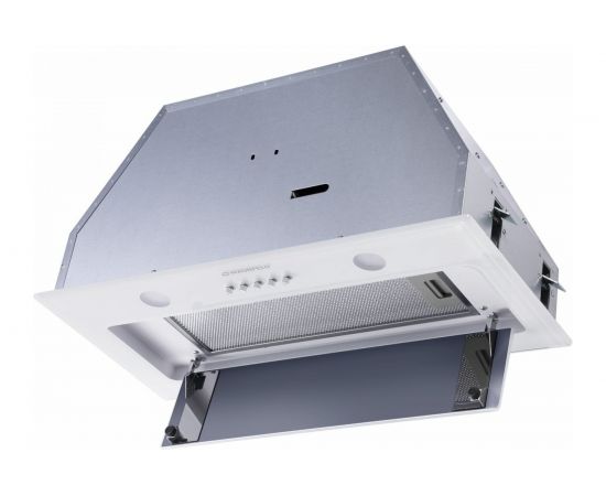Кухонная вытяжка MAUNFELD белый TRAPEZE 601GG WHITE – изображение 2