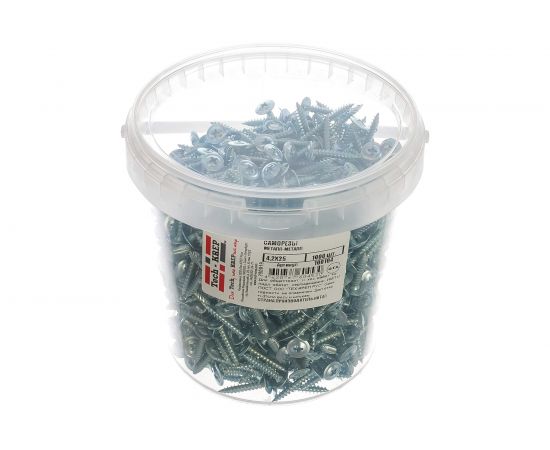 Саморез Tech-Krep ШСММ 4,2х25 1000 шт, ведро 100104 – изображение 2