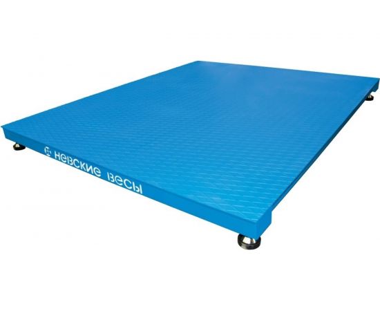 Платформенные весы Невские Весы ВСП4- 300.2А9 750x750 с8861 – изображение 2