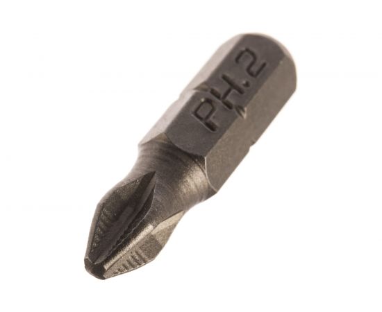 Бита (20 шт; PH2; 25 мм; S2; магнитная) РОССНА Р860529 – изображение 2