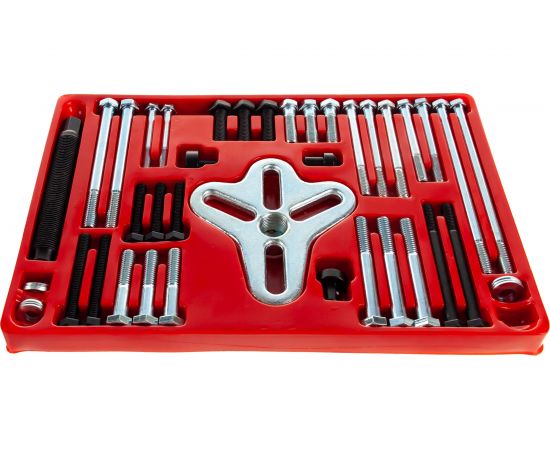 Съемник шкивов с приспособлениями 46шт KT TOOLS KA-1046 – изображение 2