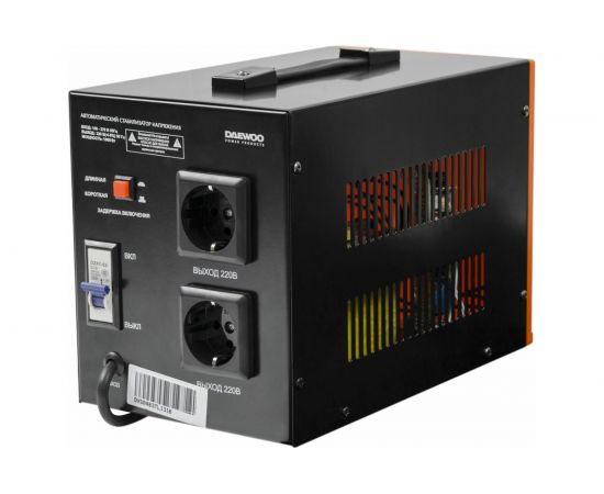 Стабилизатор напряжения DAEWOO DW-TZM1kVA – изображение 2