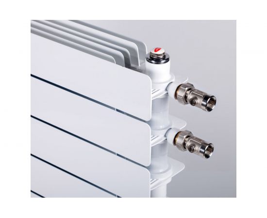 Радиатор RIFAR Monolit Ventil 500 х12 сек НП прав MVR 50мм RM50012НП50 – изображение 3