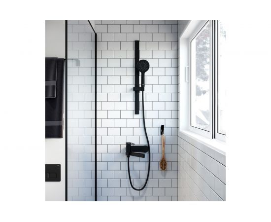 Душевой гарнитур IDDIS Slide черный SLI1FB0i16 – изображение 3