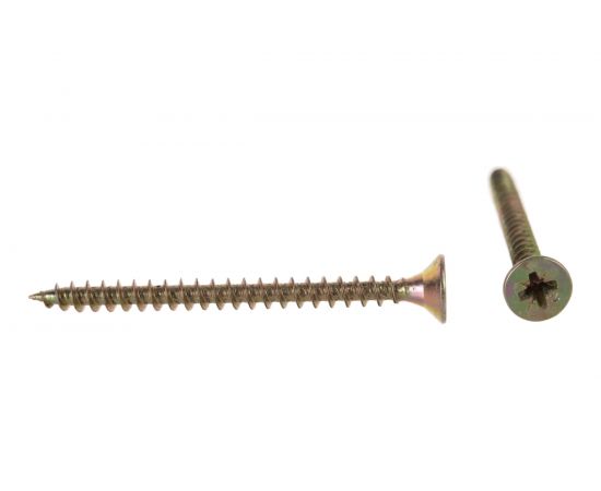 Саморез Tech-Krep ШУж 5,0х60 потайная головка 7 шт, пакет 102512 – изображение 3