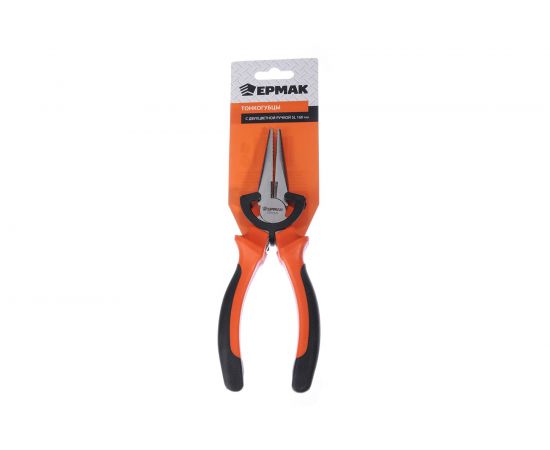 Тонкогубцы ЕРМАК 160мм Никель 661-271 – изображение 3