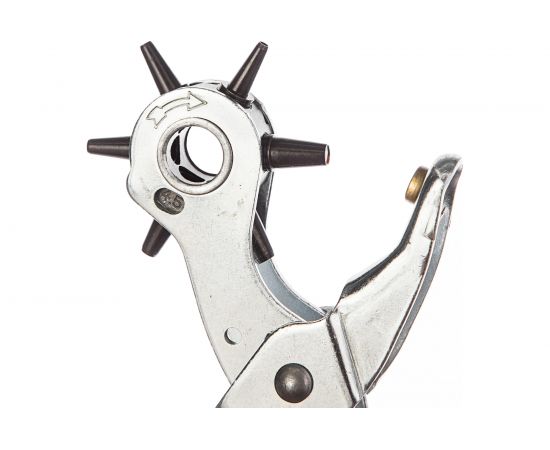 Револьверный дырокол 2,0-2,5-3,0-3,5-4,0-4,5 OrbisWill 69-200/3400 – изображение 3