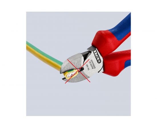 Бокорезы Knipex 160 мм KN-7002160SB – изображение 3