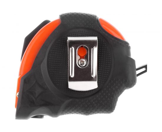 Рулетка, обрезиненный корпус 3мх16мм с автостопом AV Steel AV-970330 – изображение 3