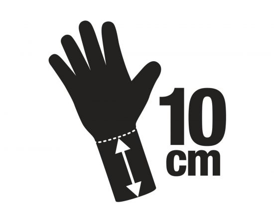 Антипорезные перчатки с нитриловым покрытием Delta Plus VECUTC01 р. 9 VECUTC01GR09 – изображение 3