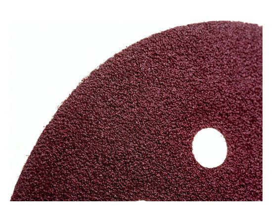 Круг шлифовальный на липучке (10 шт; 125 мм; 8 отверстий; Р80) Калибр 00000001314 – изображение 3