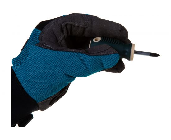 Крестовая магнитная отвертка ROCKFORCE Profi S2 PH1.0х30мм, на пластиковом держателе RF-70310030 – изображение 3