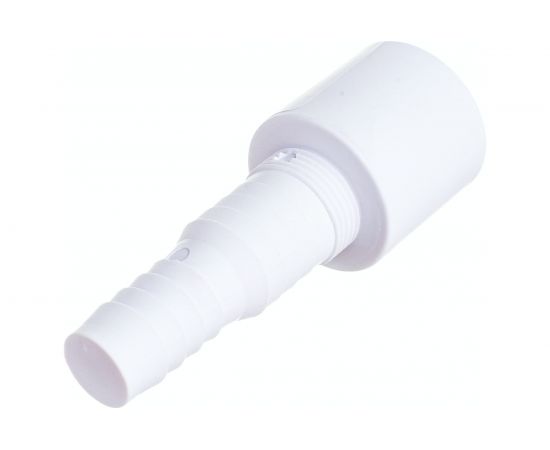 Прямой адаптер McAlpine для подключения слива бытовой техники, выход D=40 мм, белый MRWMF-40 – изображение 3