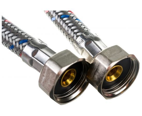 Гибкая подводка ВР 1/2 х ВР 1/2, 2000 мм STOUT SHF-0122-081515 RG008V1OMO2LE1 – изображение 3