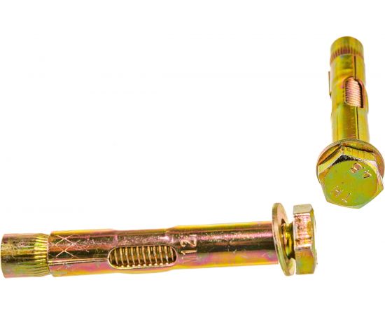 Анкерный болт Метиз-Эксперт 12х80 оц уп. 50 шт. 00-00001891 – изображение 3