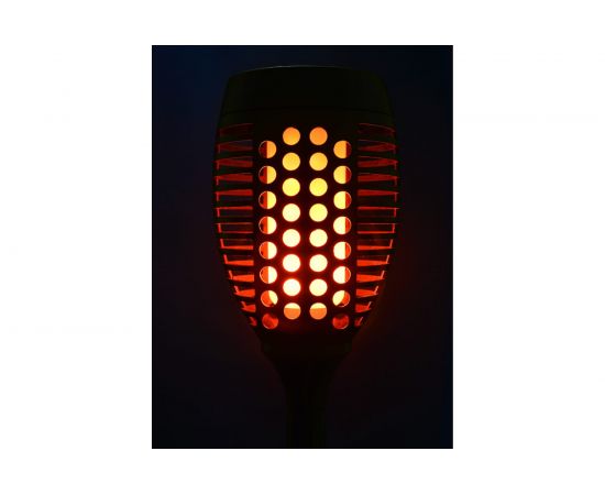 Садовый светильник на солнечной батарее Uniel USL-S-182/PM720 TORCH, Факел UL-00003846 – изображение 3