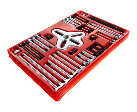 Съемник шкивов с приспособлениями 46шт KT TOOLS KA-1046 – изображение 3