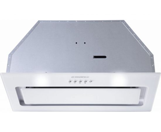 Кухонная вытяжка MAUNFELD белый TRAPEZE 601GG WHITE – изображение 3
