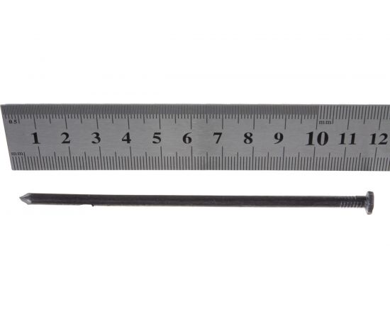 Строительные гвозди VIPкрепеж 4.0х120, 180 г 22127 VIP – изображение 3