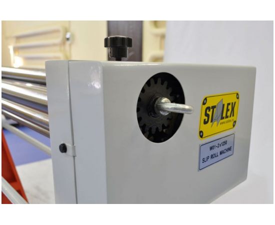 Вальцовочный ручной станок Stalex W01-2х1250 374104 – изображение 3