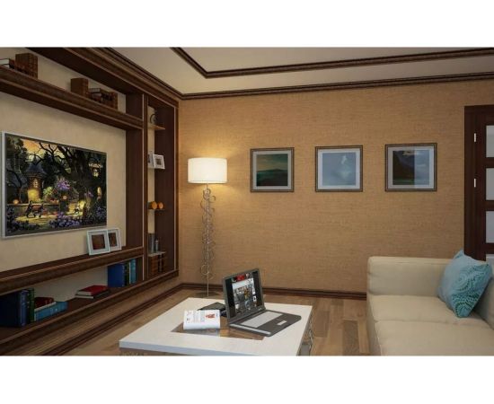 Молдинг Cosca 162-767 интерьерный багет, 120 мм, античная медь СПБ016696 – изображение 3