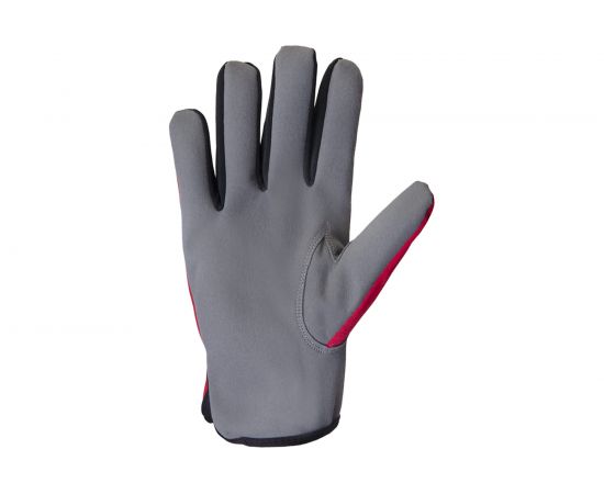 Трикотажные перчатки Jeta Safety Winter Motor с утепленной подкладкой, красный/белый JLE625-10/XL – изображение 3