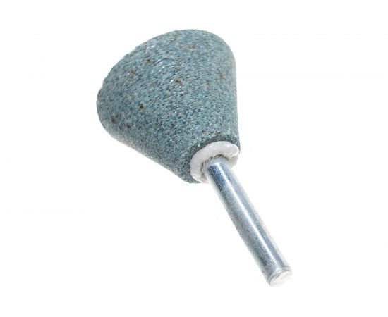 Шарошка абразивная (35х25 мм; хвостовик 6 мм) ПРАКТИКА 641-381 – изображение 3