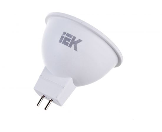 Лампа IEK LED MR16 софит 7Вт 230В 4000К GU5.3 3шт/упак LLE-MR16-07-230-40-GU5-3 – изображение 4