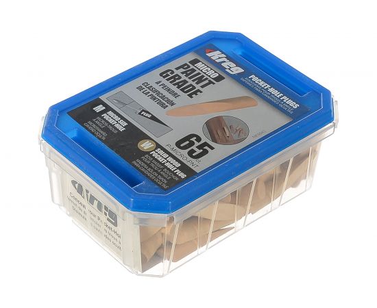 Мебельная заглушка (под покраску) KREG Micro-Pocket, 65 шт. P-MICRO-PNT – изображение 4