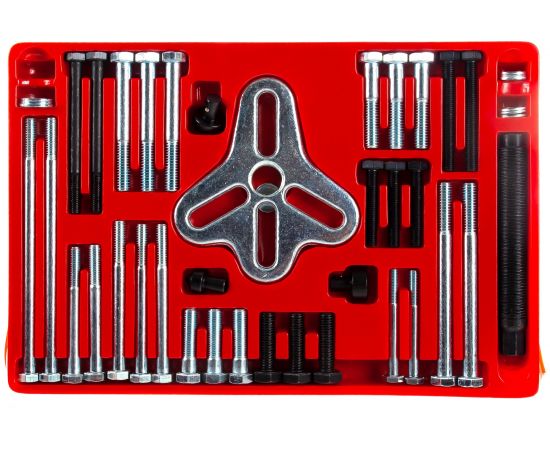 Съемник шкивов с приспособлениями 46шт KT TOOLS KA-1046 – изображение 4