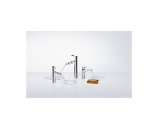 Смеситель для раковины без донного клапана HANSGROHE 31517000 Focus Е2 00000008221 – изображение 4