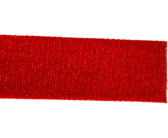 Универсальная лента велькро (5мх20.5 мм, красная) FORTISFLEX ЛВУ 78438 – изображение 4