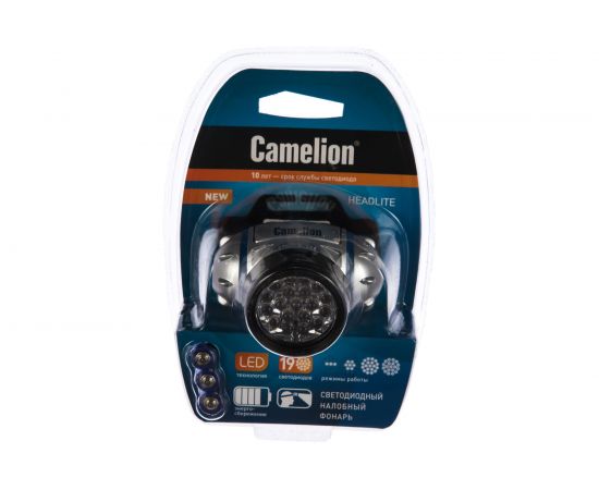 Налобный фонарь Camelion LED 5313-19F4, 7537 – изображение 4