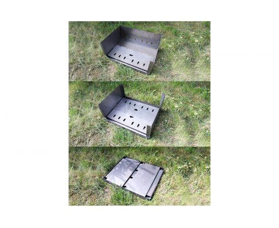 Складной мангал GRILLUX Optimus ВЗР2157 – изображение 4