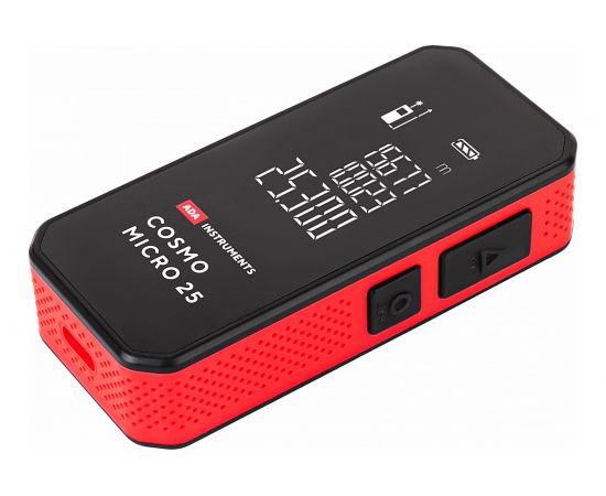 Лазерный дальномер ADA Cosmo MICRO 25 А00670 – изображение 4