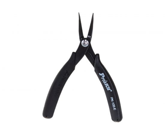 Длинногубцы (изогнутые, антистатические) 1PK-105-E ProsKit 00223522 – изображение 4