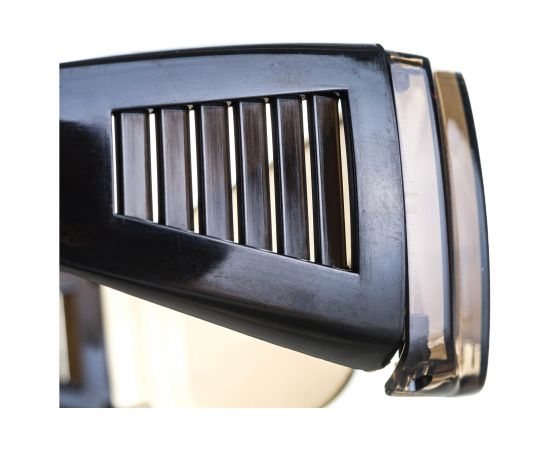 Защитные открытые очки Люцерна, серые, с черной дужкой, 23-01-013 – изображение 4