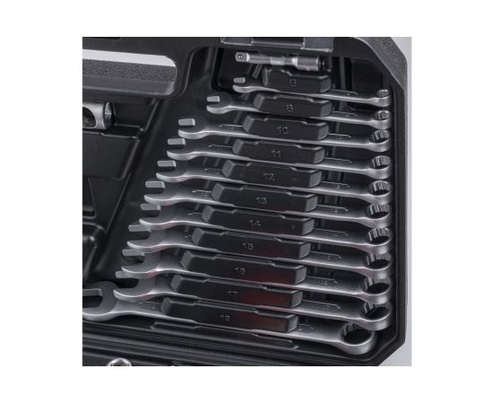 Набор инструмента AV STEEL 97 предметов 1/4"",1/2"" профессиональный AV-011097 – изображение 4