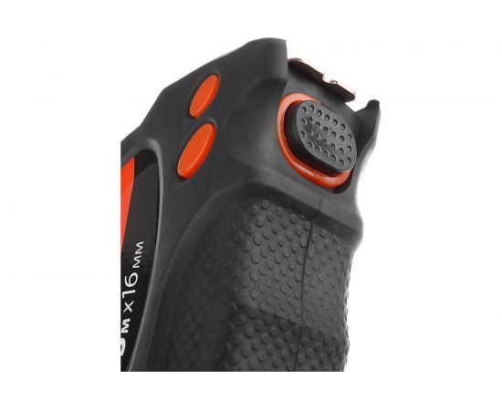 Рулетка, обрезиненный корпус 3мх16мм с автостопом AV Steel AV-970330 – изображение 4